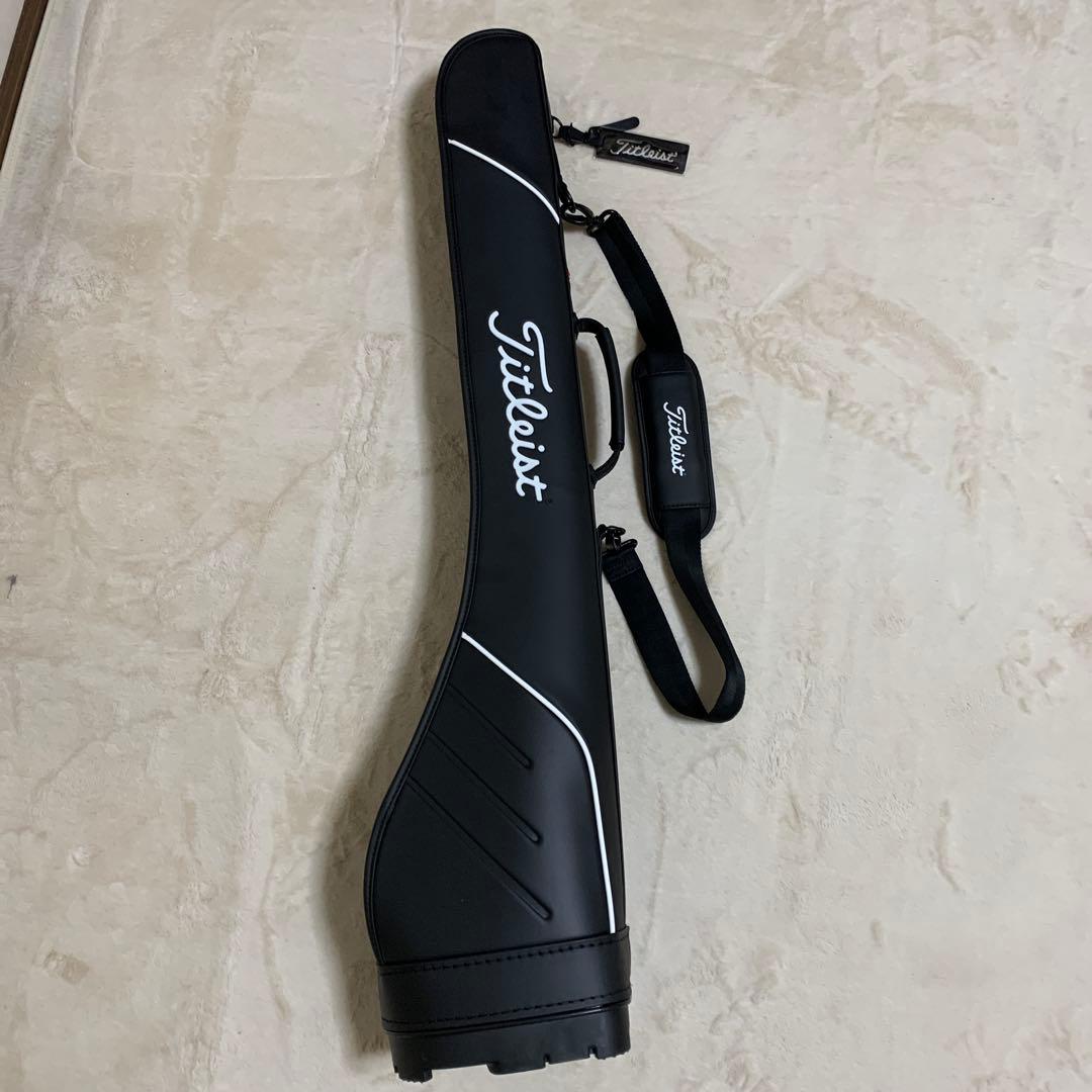 T*o様 新品未使用 Titleist ゴルフクラブケース ブラックの通販はau
