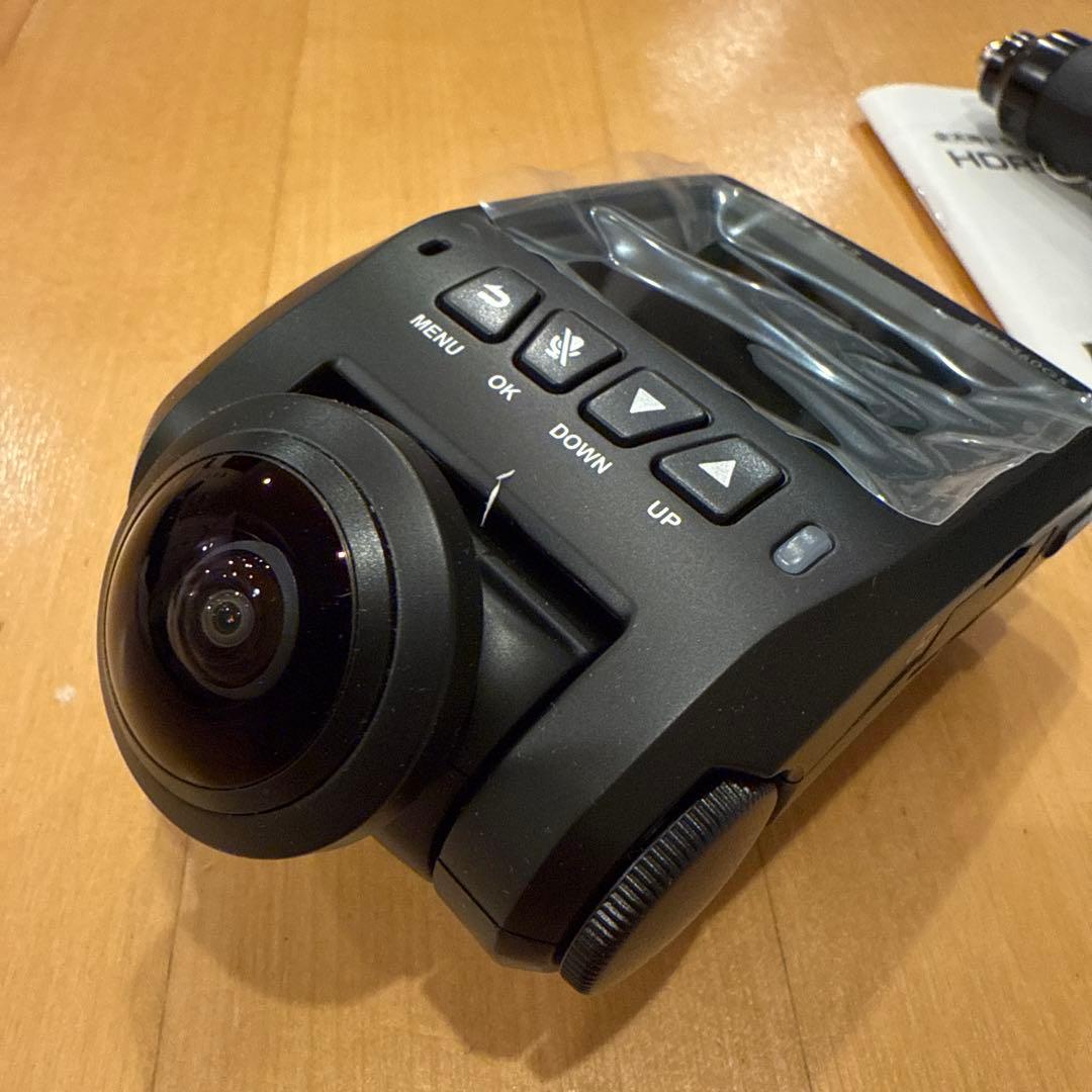 COMTEC HDR360GSドライブレコーダー 本体