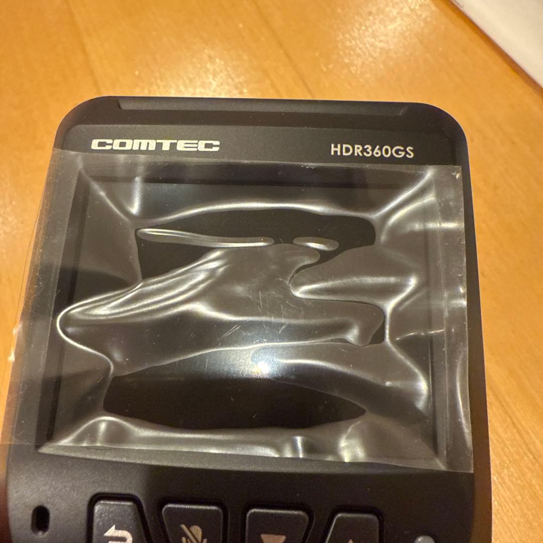 COMTEC HDR360GSドライブレコーダー 本体