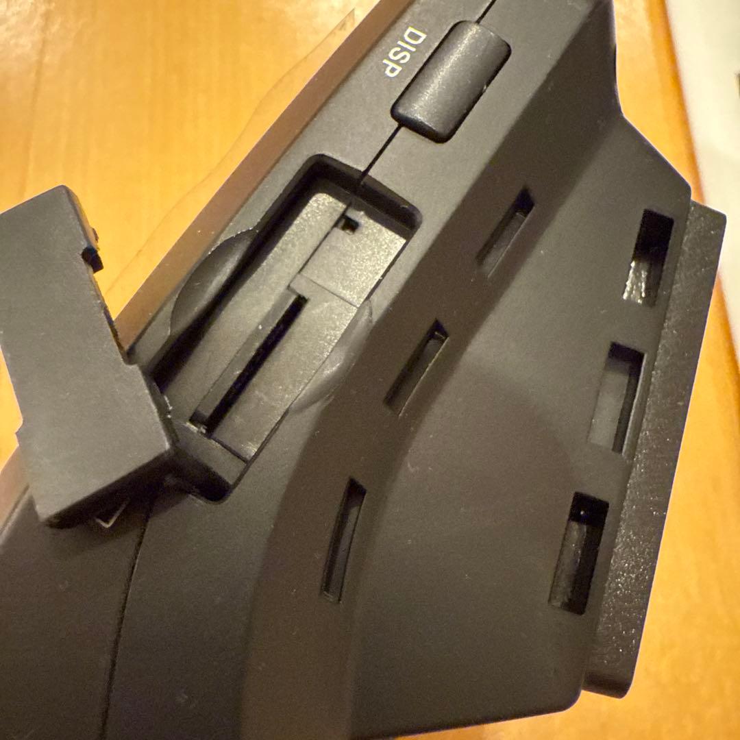 COMTEC HDR360GSドライブレコーダー 本体