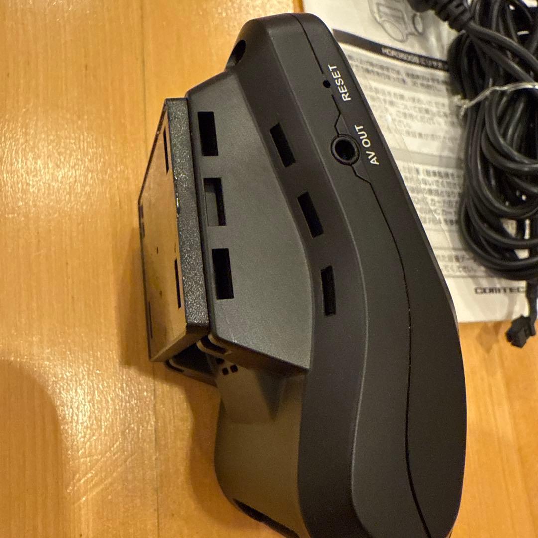 COMTEC HDR360GSドライブレコーダー 本体
