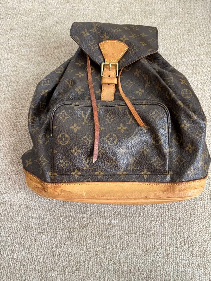 Louis Vuitton モノグラム バックパック モンスリ リュック