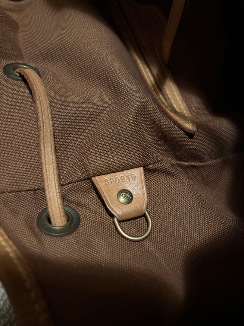 Louis Vuitton モノグラム バックパック モンスリ リュック