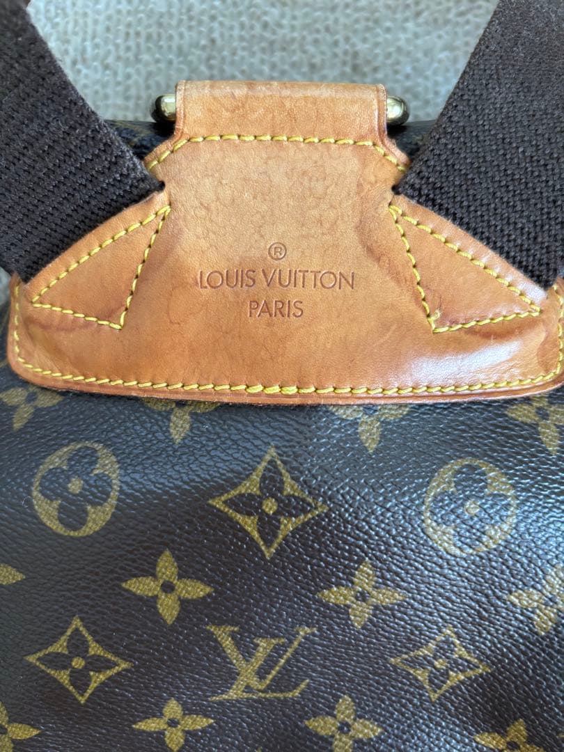 Louis Vuitton モノグラム バックパック モンスリ リュック