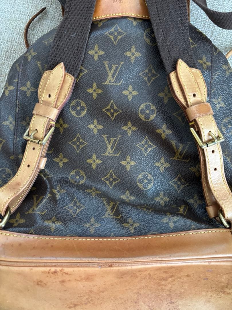 Louis Vuitton モノグラム バックパック モンスリ リュック