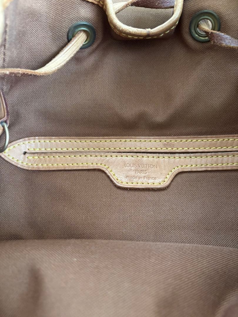 Louis Vuitton モノグラム バックパック モンスリ リュック