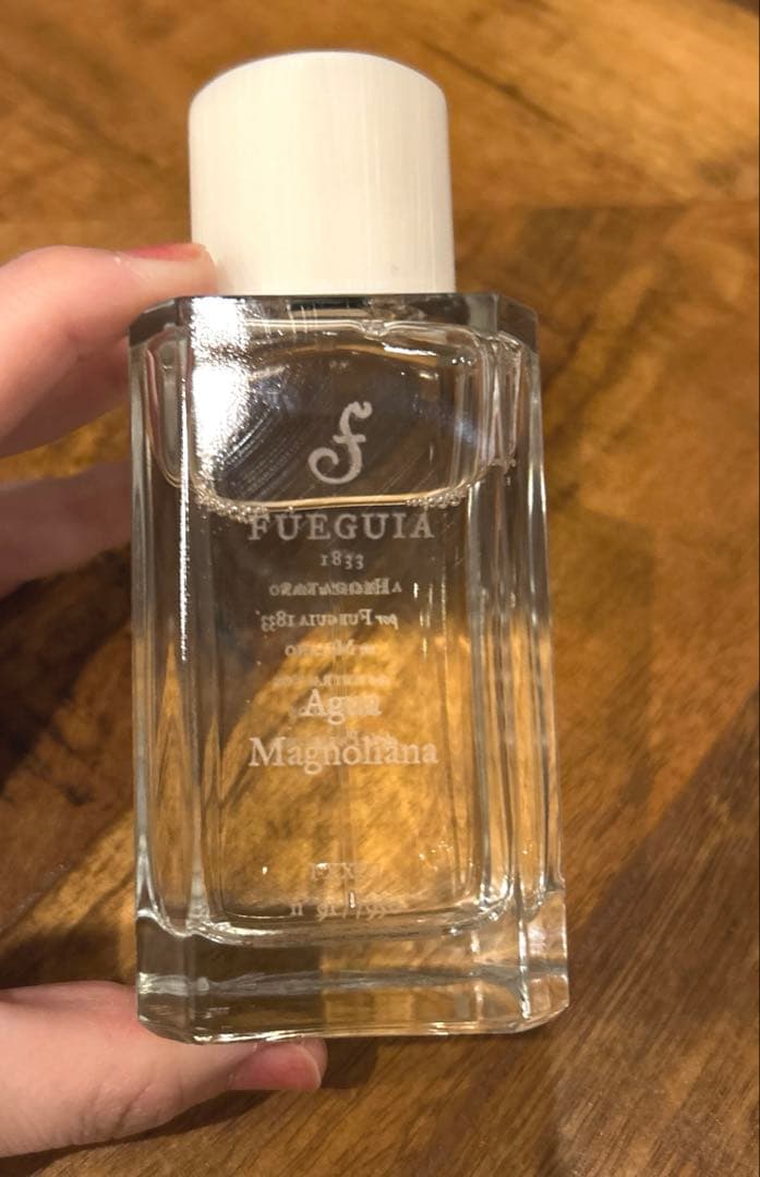 残量8割】FUEGUIA Agua Magnoliana 100ml 香水 Agua Magnoliana