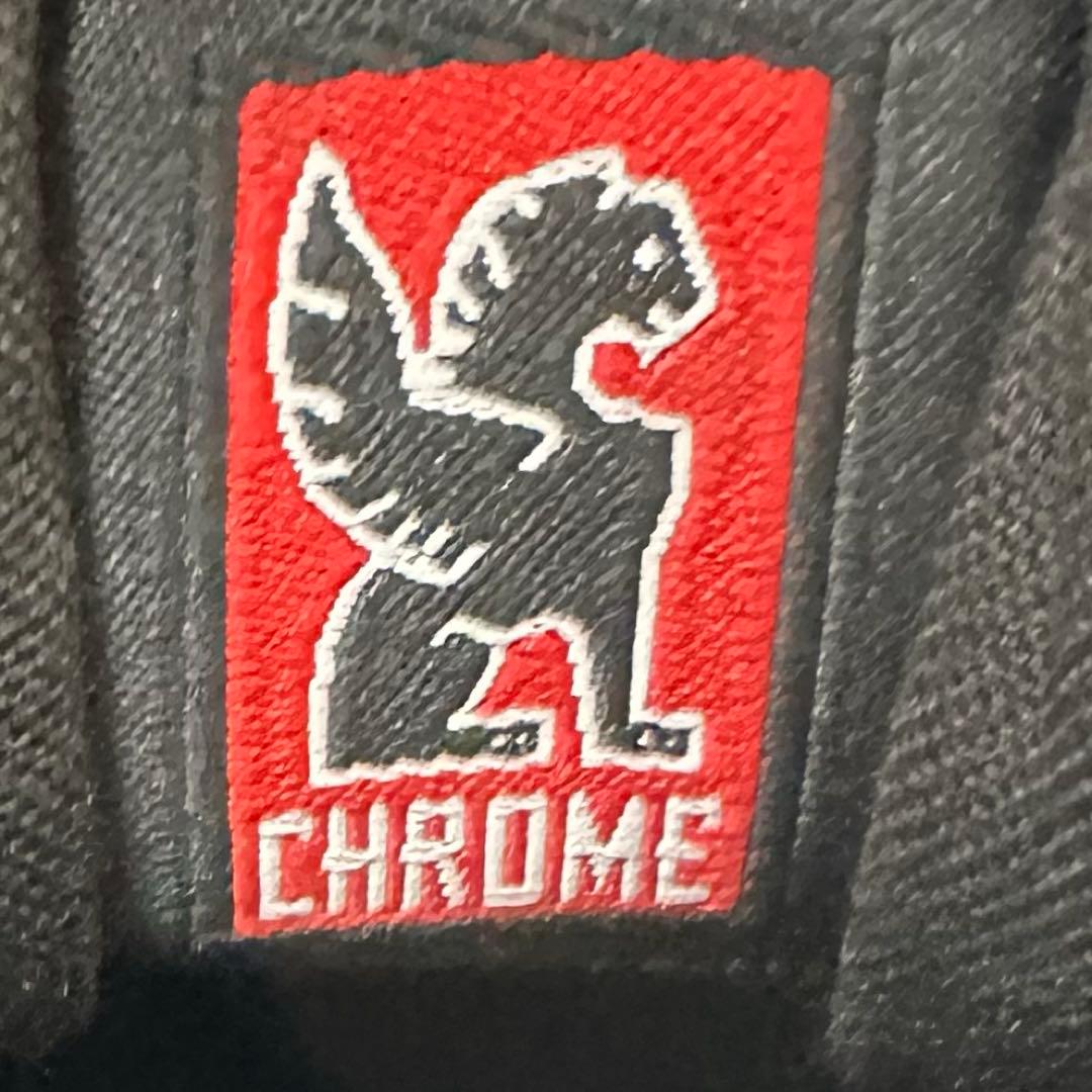 CHROME ブラック 自転車　ビンディングスニーカー　size 7