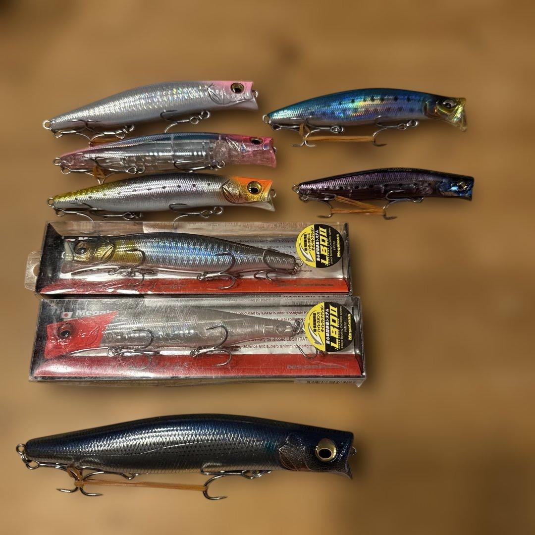 メガバス　カゲロウ　100f 124f 155f シーバス　ヒラメ