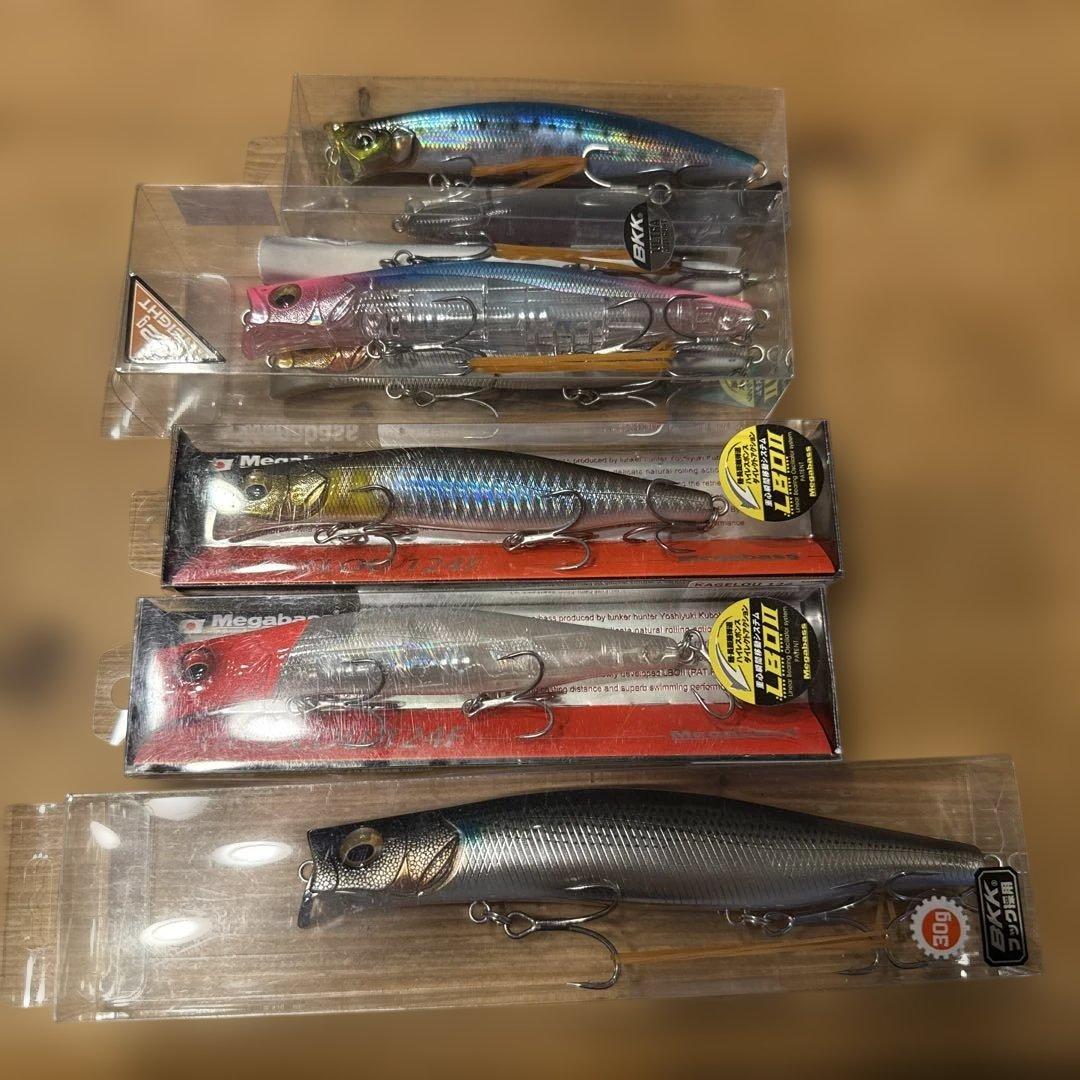 メガバス　カゲロウ　100f 124f 155f シーバス　ヒラメ