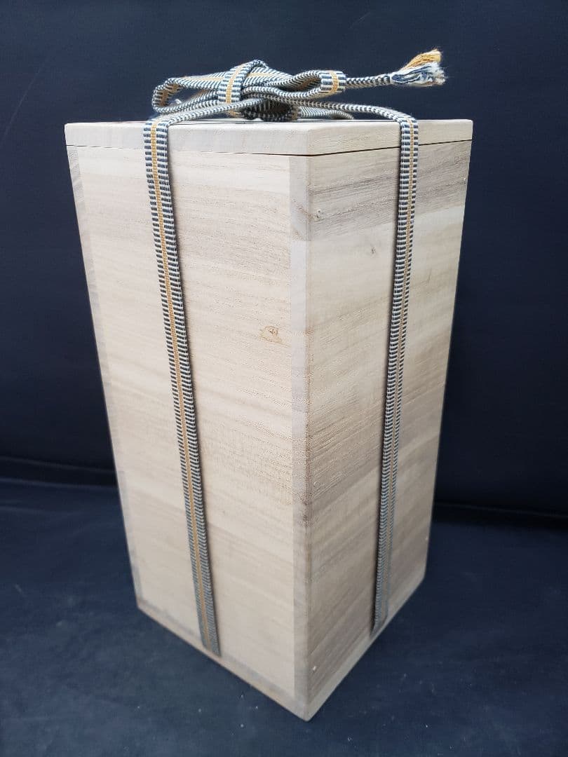 古谷和也　伊賀　瓢花入　花器　信楽　共箱