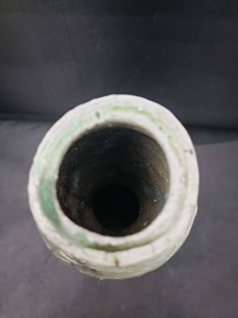 古谷和也　伊賀　瓢花入　花器　信楽　共箱