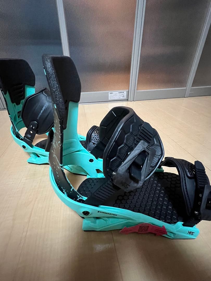 YES AIR MASTER 旧NOWビンディング select pro後継機