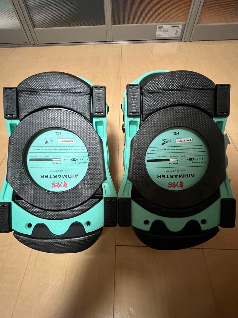 YES AIR MASTER 旧NOWビンディング select pro後継機