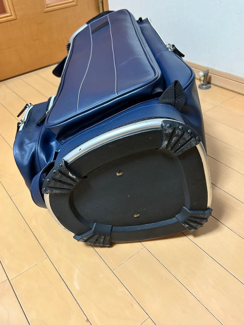 アクセル AXCB-18353LT 9型 キャディバッグ ネイビー - メルカリ