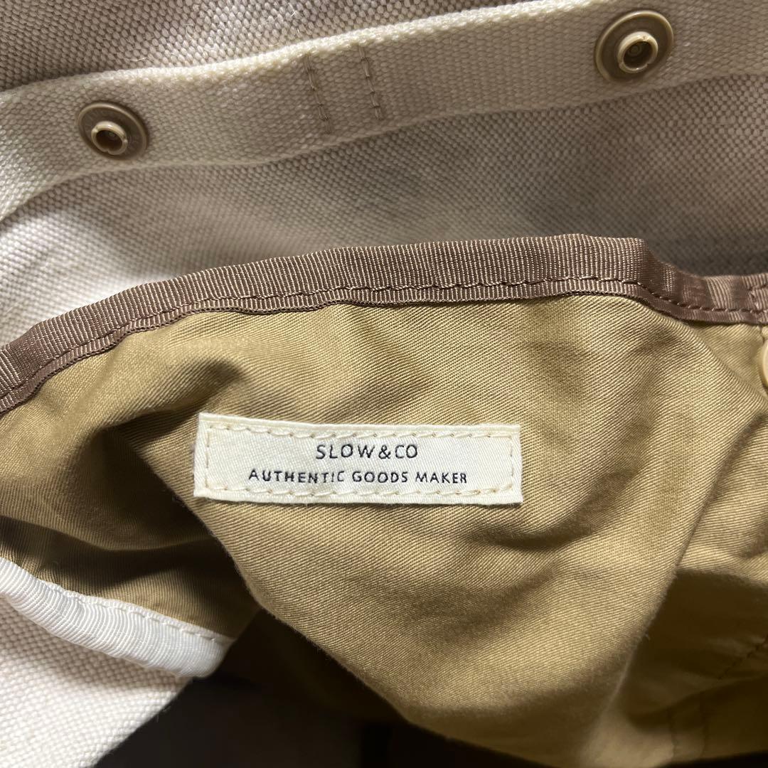 バッグ SLOW truck French army shoulder bag