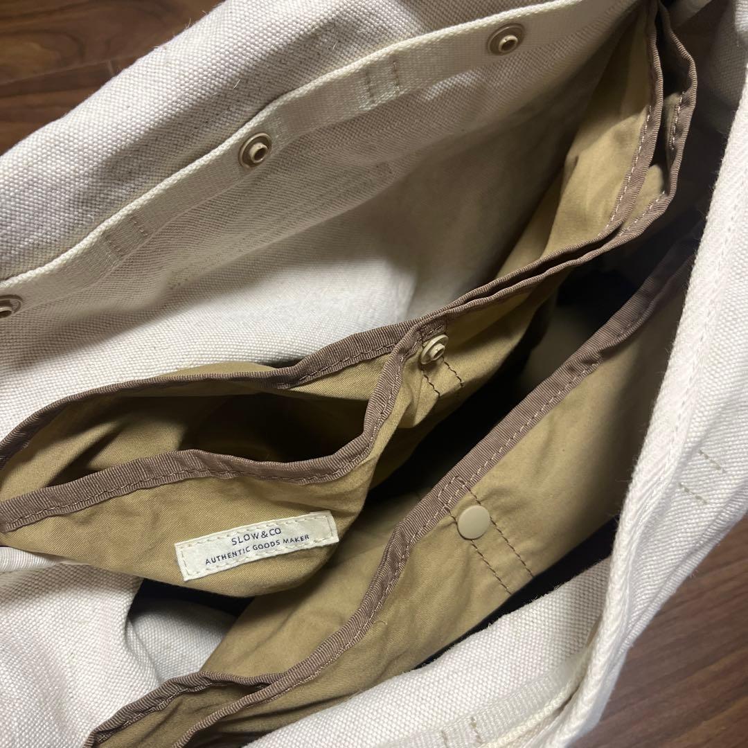 バッグ SLOW truck French army shoulder bag