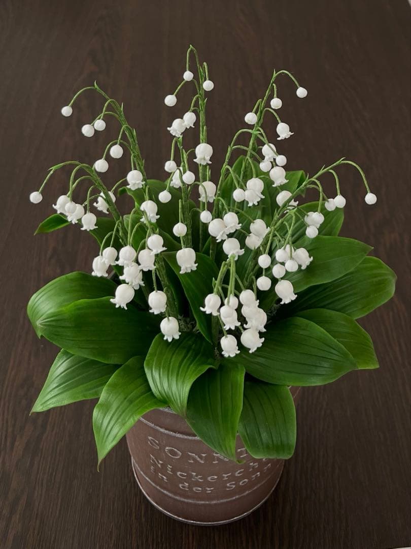 専用 ブライダルベール クローバー すずらん フレンチラベンダー