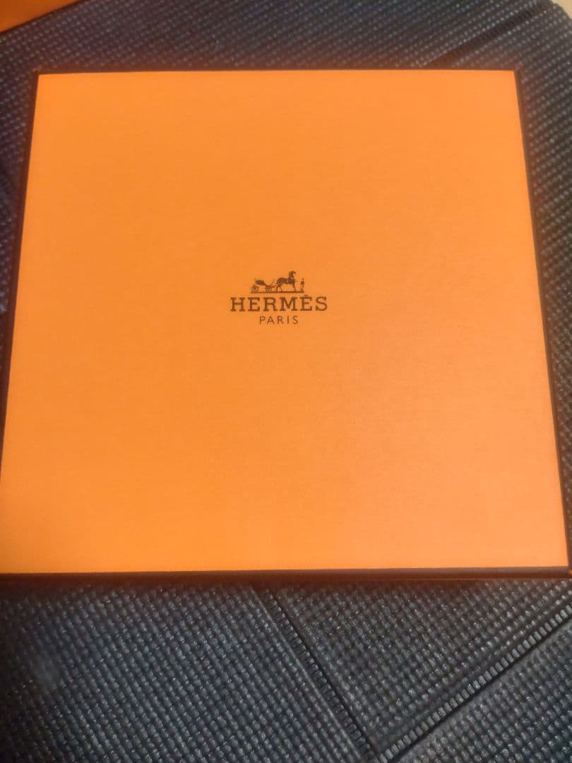 ぷ*ろ様 HERMÈS ブラウンレザーベルト H型バックル