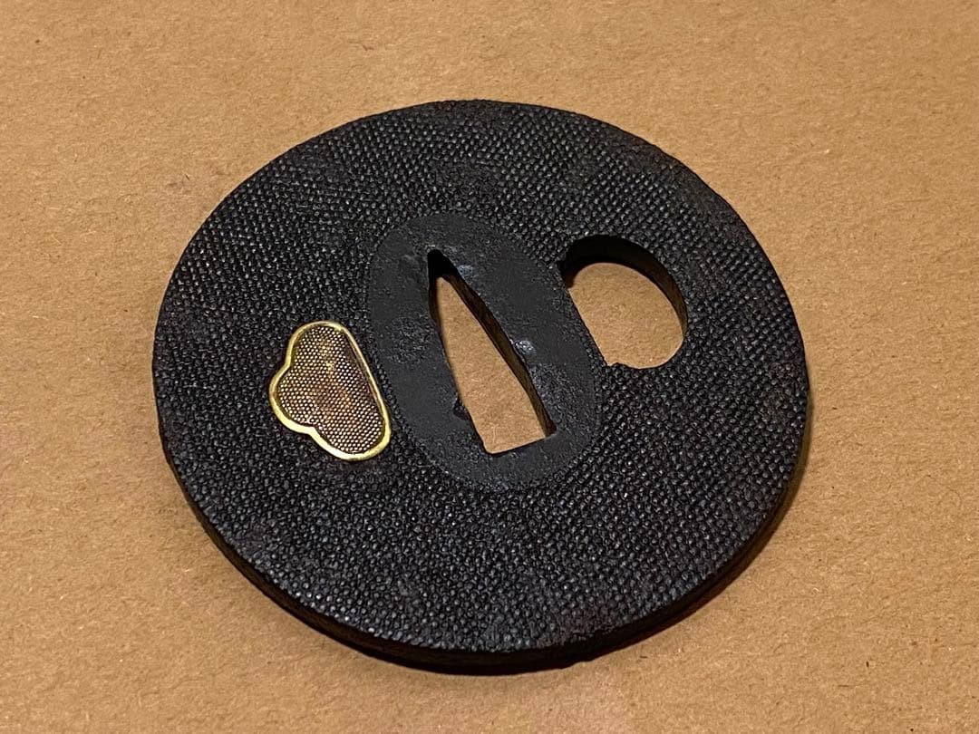 刀装具 鉄鍔 鐔 ① 武具 刀 鉄元堂尚房