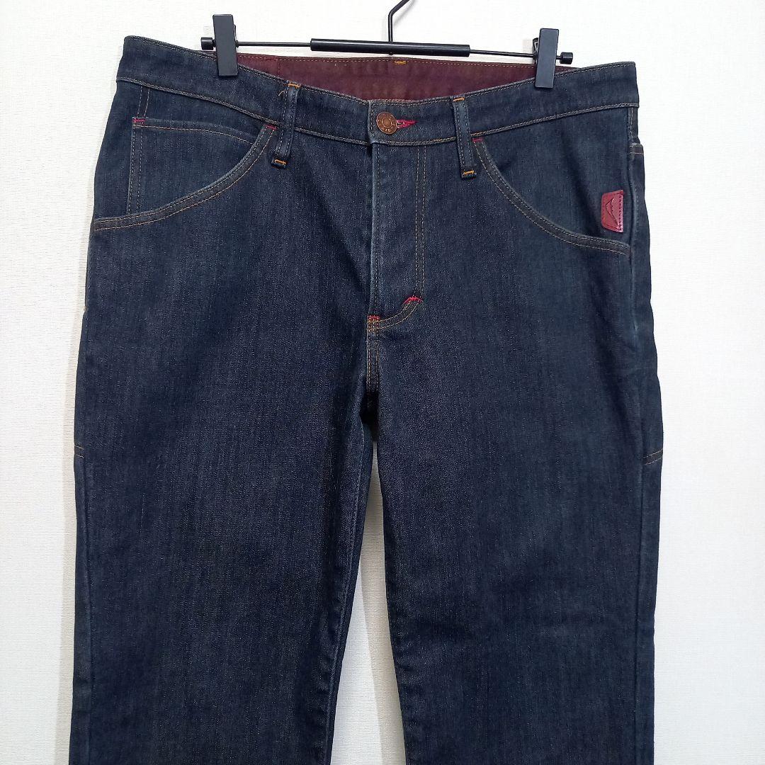 34！クシタニ エドウィン コーデュラデニム 防風 ライディングジーンズ デニム