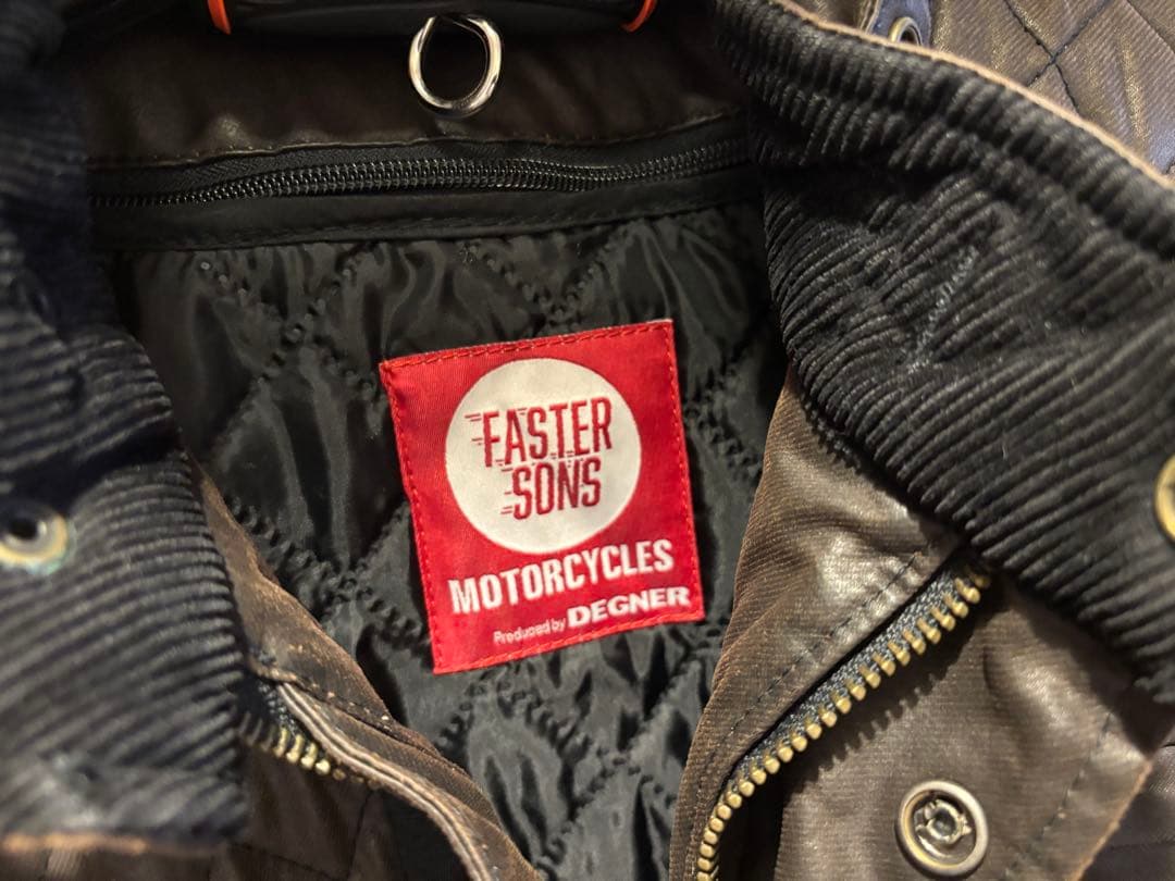 P*X様 ワイズギア&デグナーコラボ商品 FASTER SONS FS03 ジャ 車