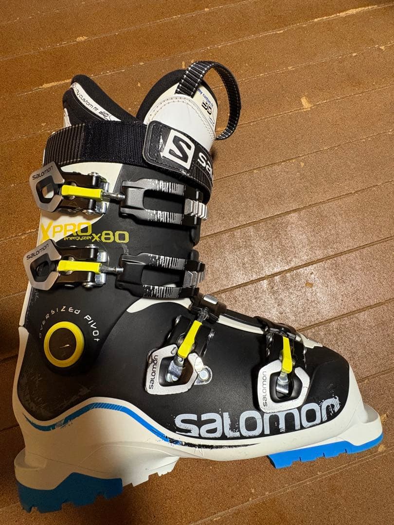 SALOMON スキーブーツX-PRO80(25/25.5 cm・296 mm)