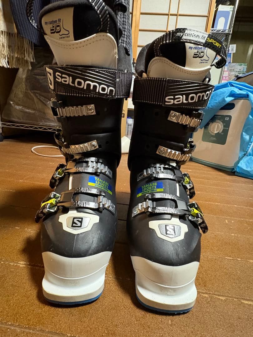 SALOMON スキーブーツX-PRO80(25/25.5 cm・296 mm)