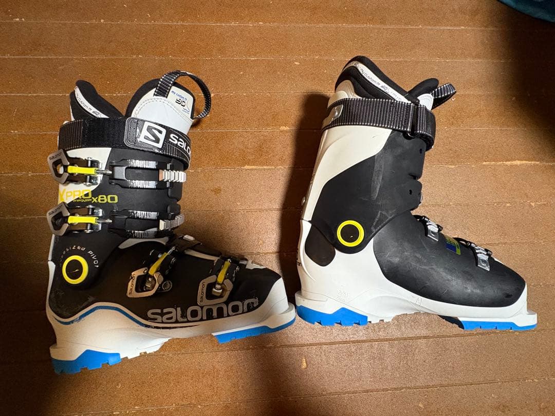 SALOMON スキーブーツX-PRO80(25/25.5 cm・296 mm)