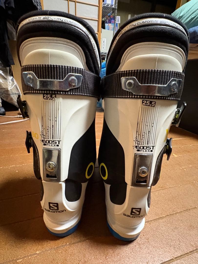 SALOMON スキーブーツX-PRO80(25/25.5 cm・296 mm)