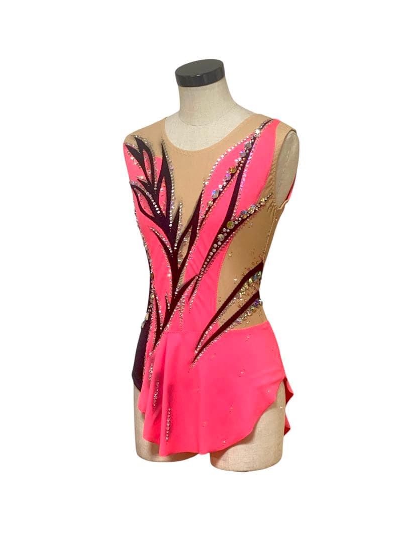 新体操レオタード 新体操　競技用　レオタード