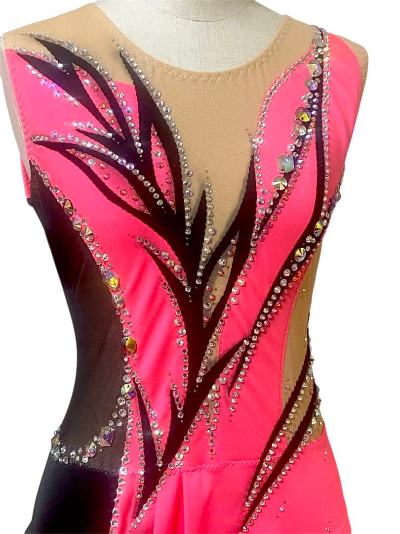 新体操レオタード 新体操　競技用　レオタード