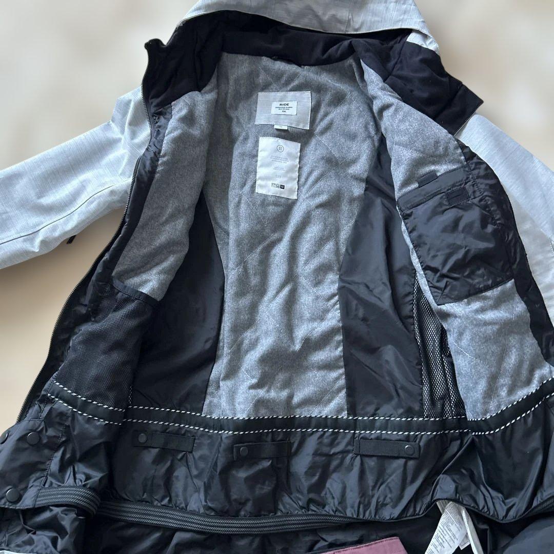 RIDEスノーボードウェアセット レディース 美品