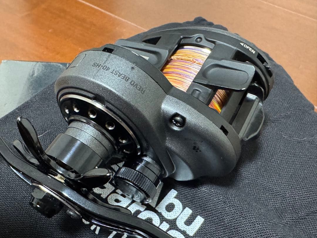 リール Abu Garcia REVO BEAST 40-HS