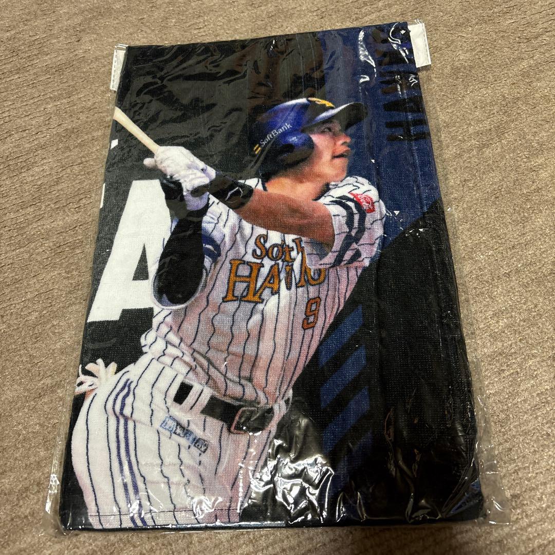 福岡ソフトバンクホークス フェイスタオル #9柳田 22鷹祭 柳田悠岐