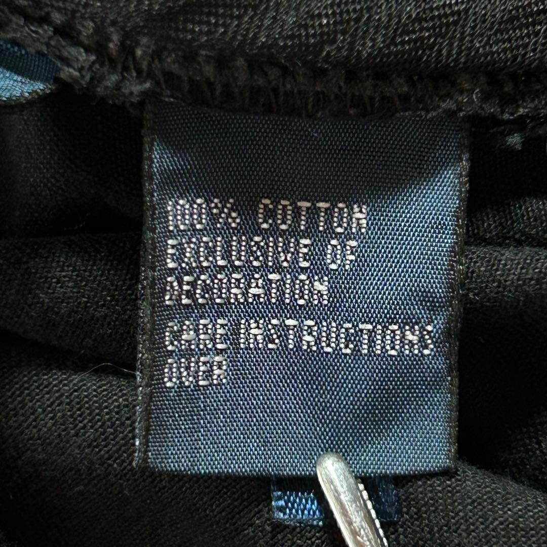 ポロラルフローレンノータックチノパンツP376刺繍ロゴ黒ワイドw54アメリカ古着