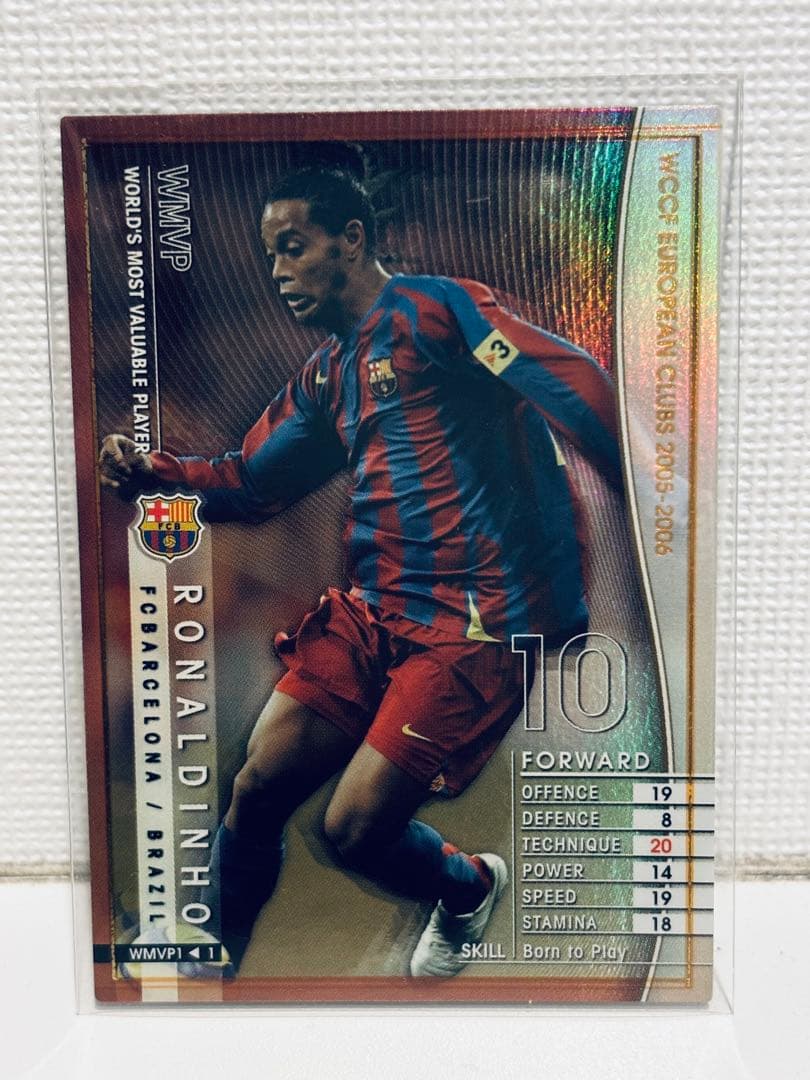 WCCF 2005-06 WMVP ロナウジーニョ FCバルセロナ - メルカリ