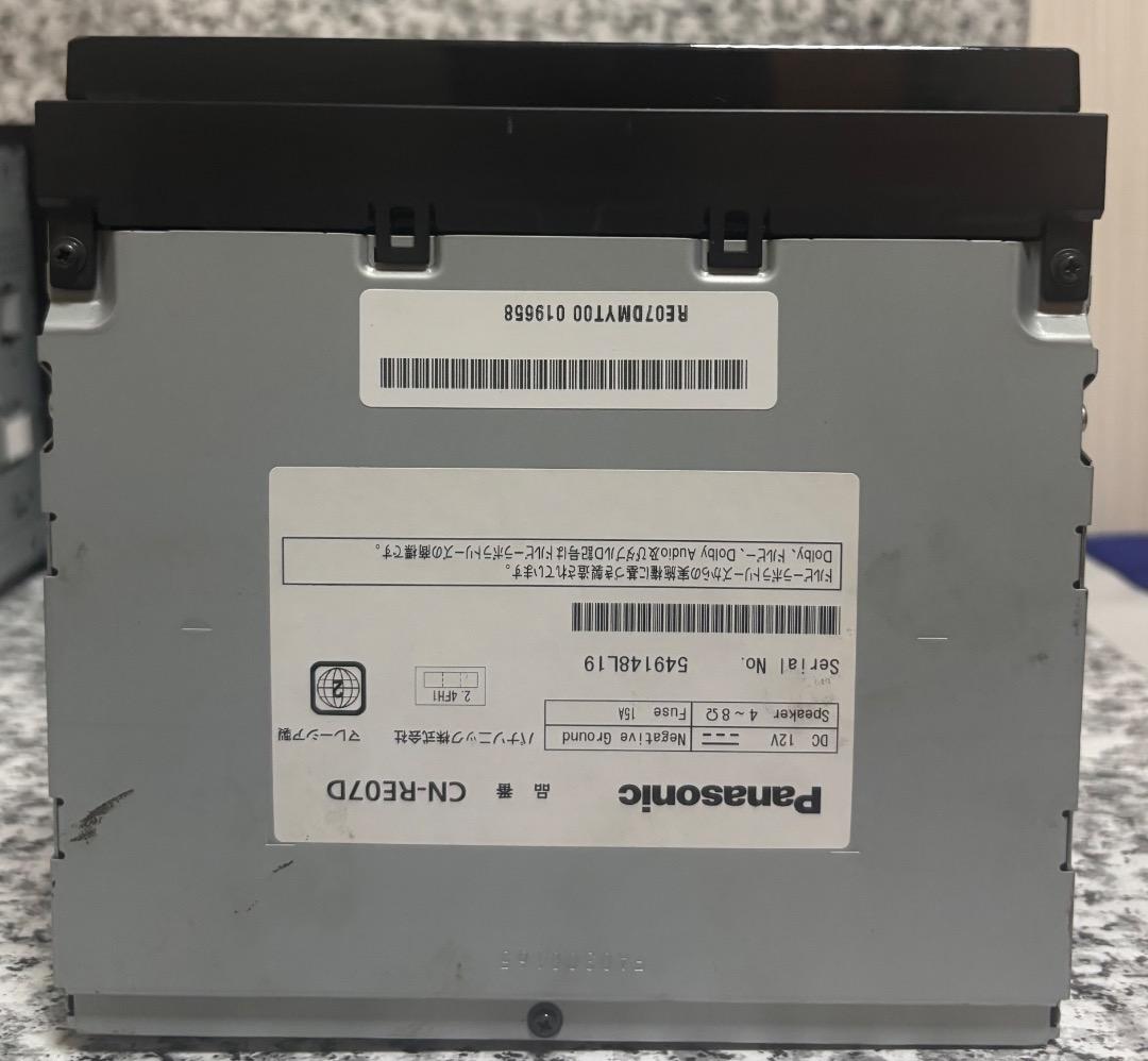 カーナビ Panasonic CN-RE07D