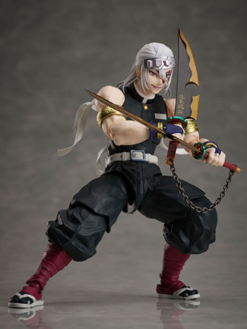 新品　BUZZmod. 鬼滅の刃 宇髄天元　バズモッド　TENGEN UZUI