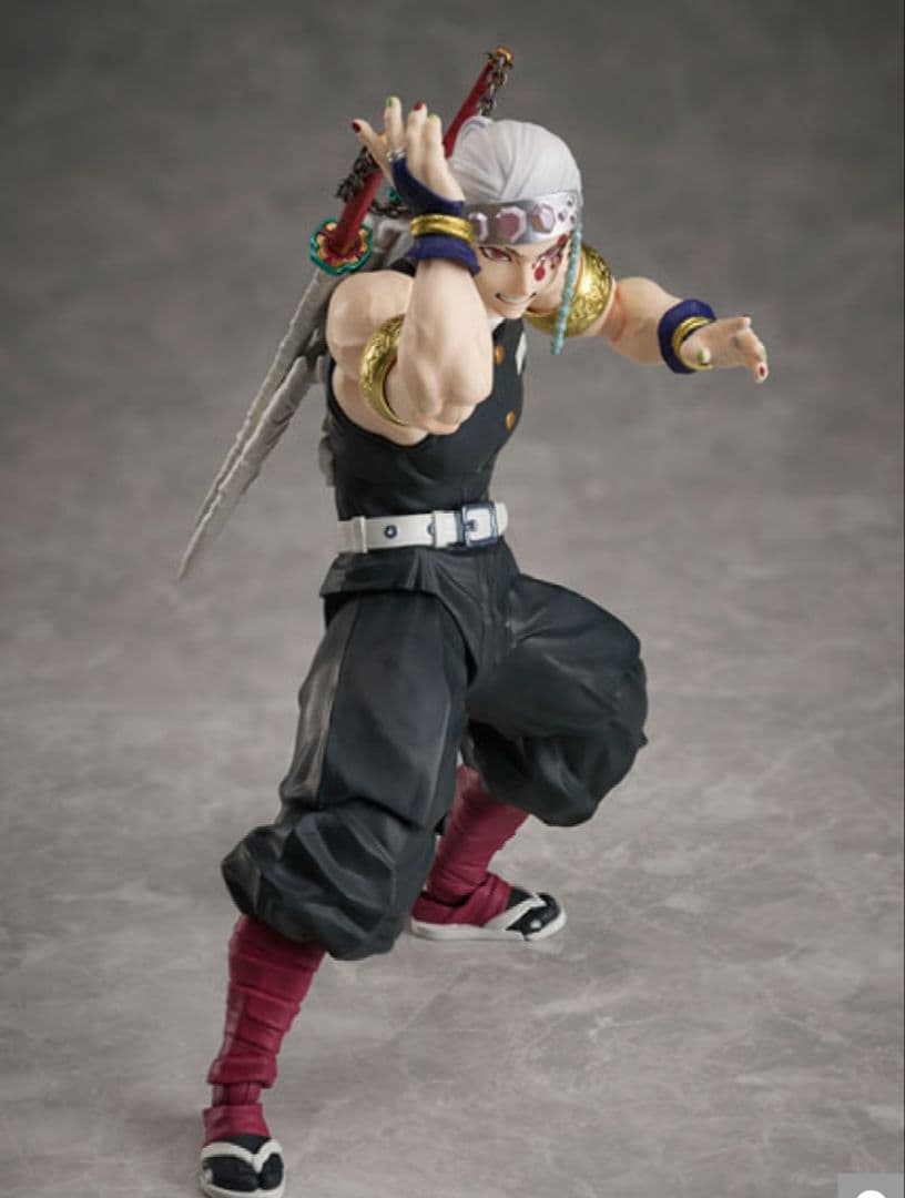 新品　BUZZmod. 鬼滅の刃 宇髄天元　バズモッド　TENGEN UZUI