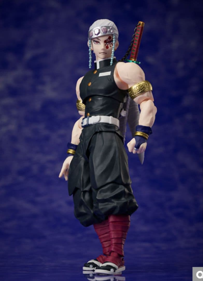 新品　BUZZmod. 鬼滅の刃 宇髄天元　バズモッド　TENGEN UZUI