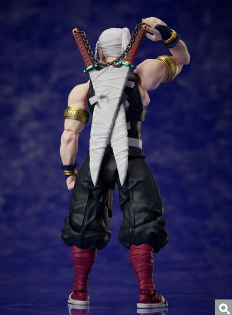 新品　BUZZmod. 鬼滅の刃 宇髄天元　バズモッド　TENGEN UZUI