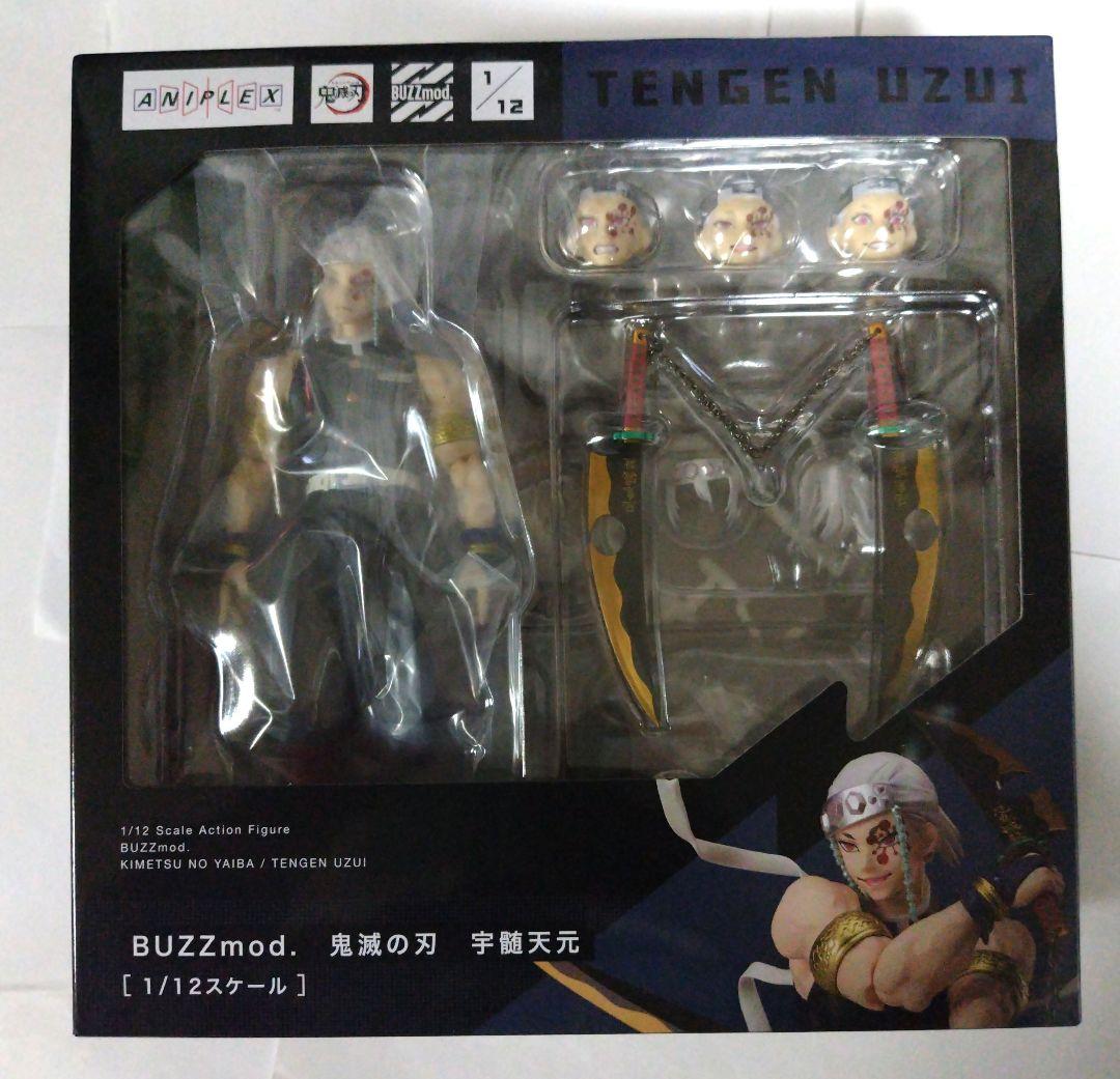 新品　BUZZmod. 鬼滅の刃 宇髄天元　バズモッド　TENGEN UZUI