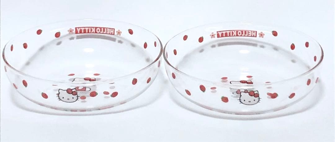 サンリオ　ハローキティ　2001年製　 　レア 希少　デザートボウル　セット
