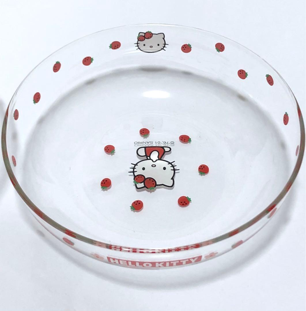 サンリオ　ハローキティ　2001年製　 　レア 希少　デザートボウル　セット