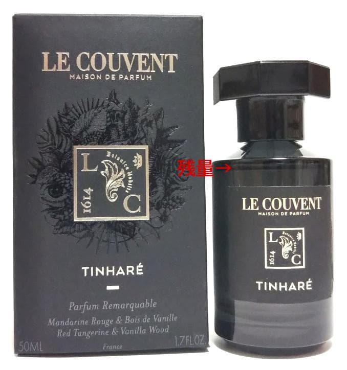 正規品 クヴォンデミニム　リマーカブル ティナーレ 50ml オーデパルファム LE COUVENT MAISON DE PARFUM｜リマーカブル パルファム ティナーレ
