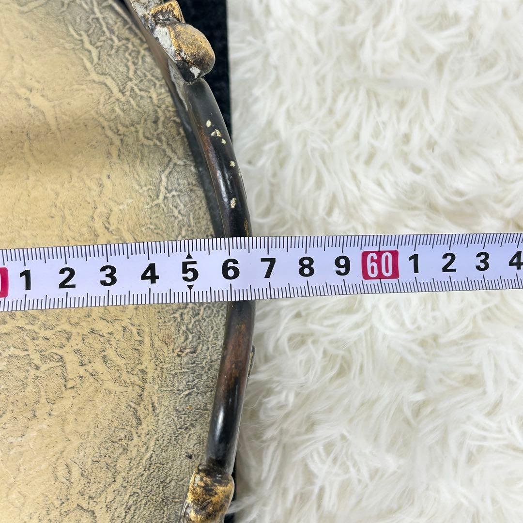 希少】アイアンアンティーク トレイインテリアレトロヴィンテージ