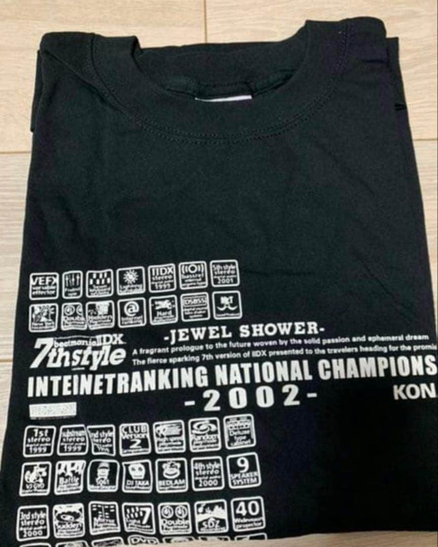 beatmania IIDX Tシャツ