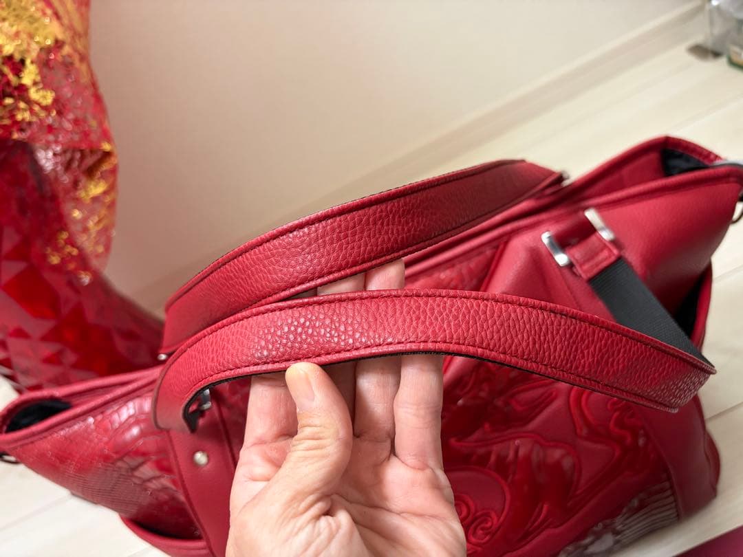 ダンスウィズドラゴン⭐︎ゴルフバッグ　中古品