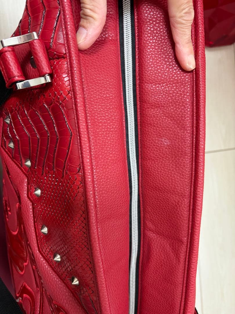 ダンスウィズドラゴン⭐︎ゴルフバッグ　中古品